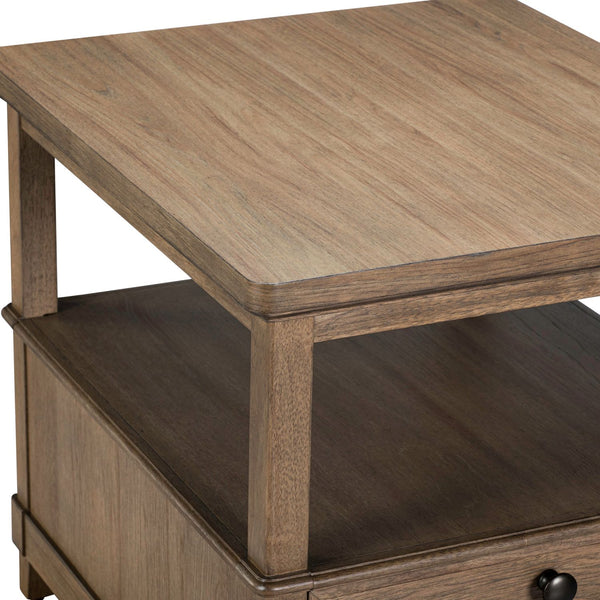 Artisan Home 1 Drawer End Table - 939-OT1021