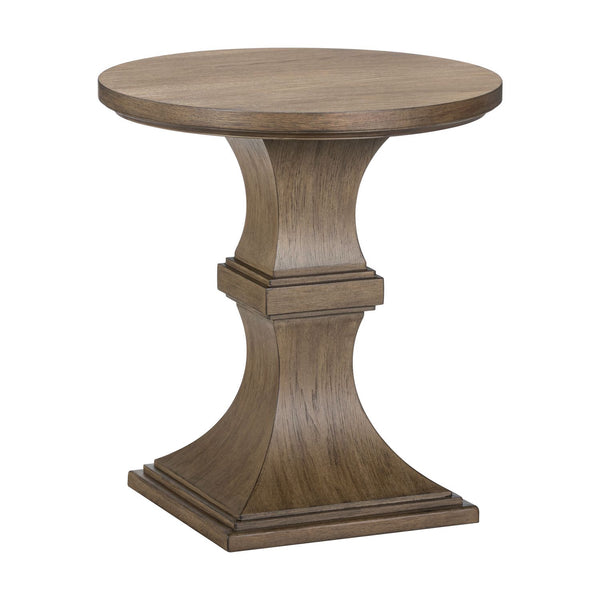 Artisan Home Round Chairside Table - 939-OT1022