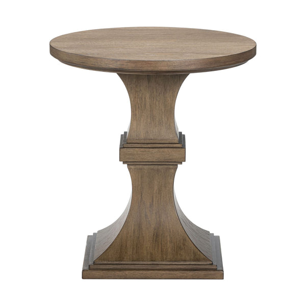 Artisan Home Round Chairside Table - 939-OT1022