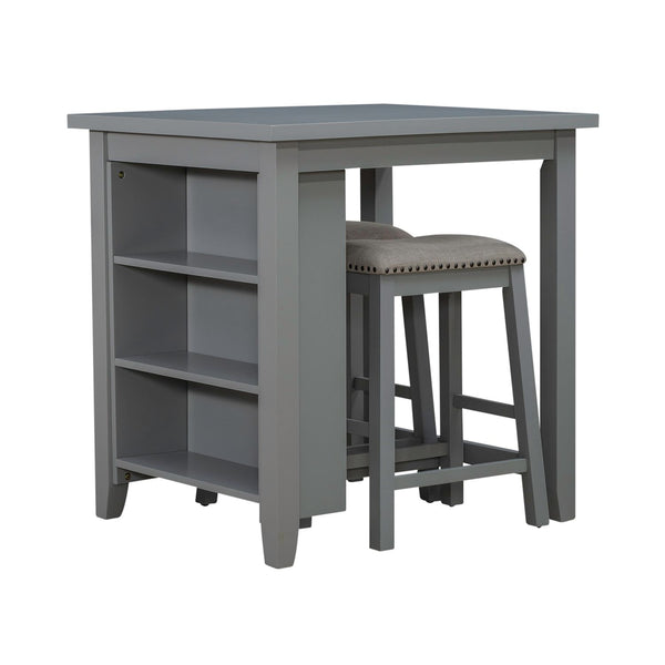 Brook Creek 3 Piece Counter Set - 942-CD-3CTS