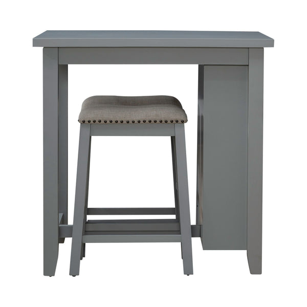 Brook Creek 3 Piece Counter Set - 942-CD-3CTS
