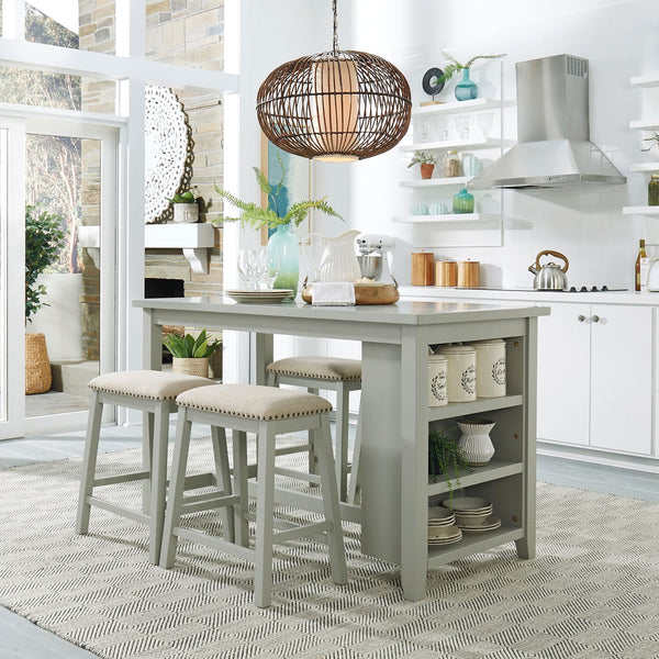 Brook Creek 5 Piece Counter Set - 942-CD-5CTS