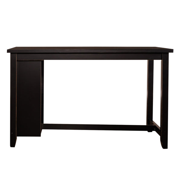 Brook Creek 5 Piece Counter Set - Black - 942B-CD-5CTS