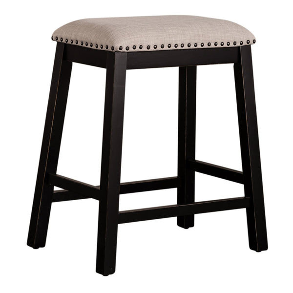 Brook Creek 5 Piece Counter Set - Black - 942B-CD-5CTS