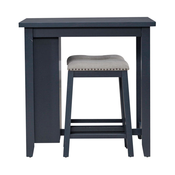 Brook Creek 3 Piece Counter Set - Navy - 942NY-CD-3CTS