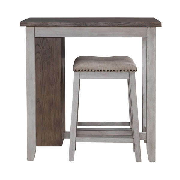 Brook Creek 3 Piece Counter Set - Two Tone - 942TT-CD-3CTS