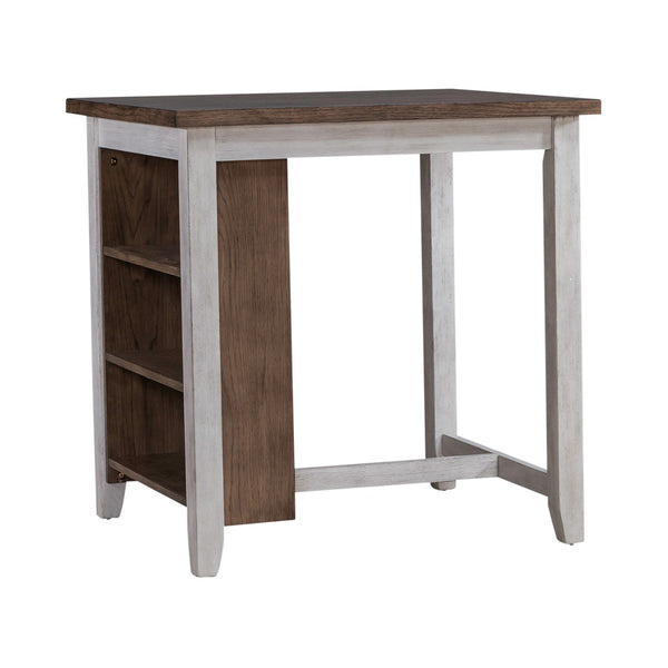 Brook Creek 3 Piece Counter Set - Two Tone - 942TT-CD-3CTS