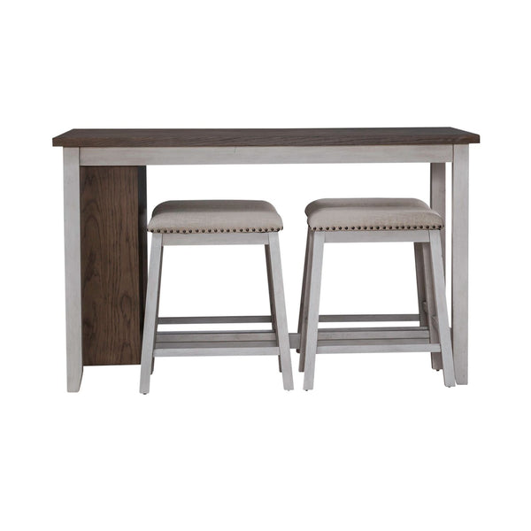 Brook Creek 5 Piece Counter Set- Two Tone - 942TT-CD-5CTS