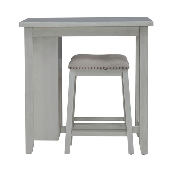 Brook Creek 3 Piece Counter Set - White - 942W-CD-3CTS
