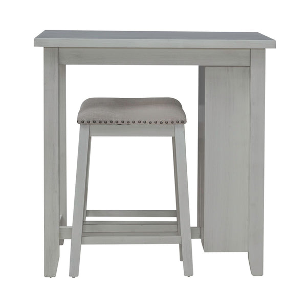 Brook Creek 3 Piece Counter Set - White - 942W-CD-3CTS