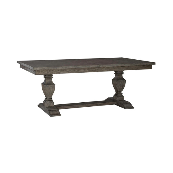 Westfield 5 Piece Trestle Table Set - 944-CD-5TRS