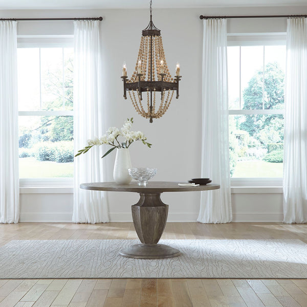 Westfield Pedestal Table Set - 944-CD-PED