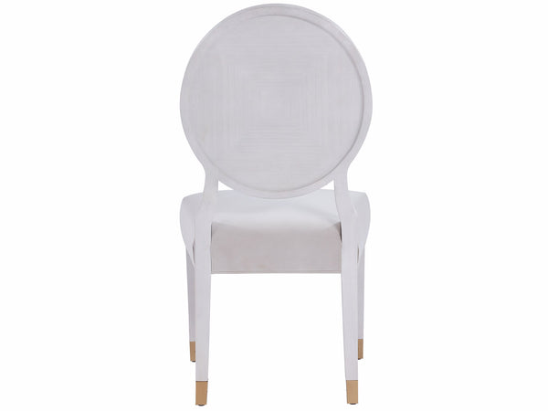 Love Joy Bliss Oval Side Chair