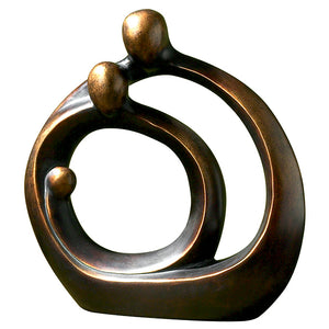 Uttermost Family Circles Bronze Figurine