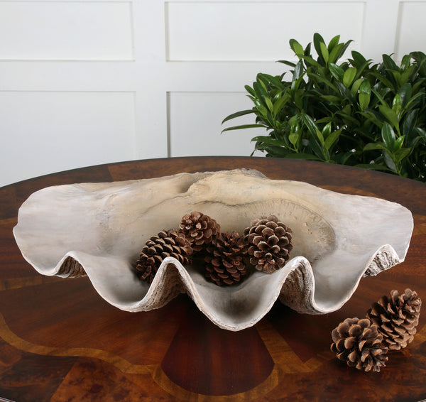 Uttermost Clam Shell Bowl