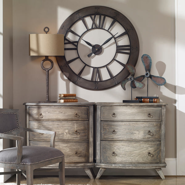 Uttermost Ronan Wall Clock