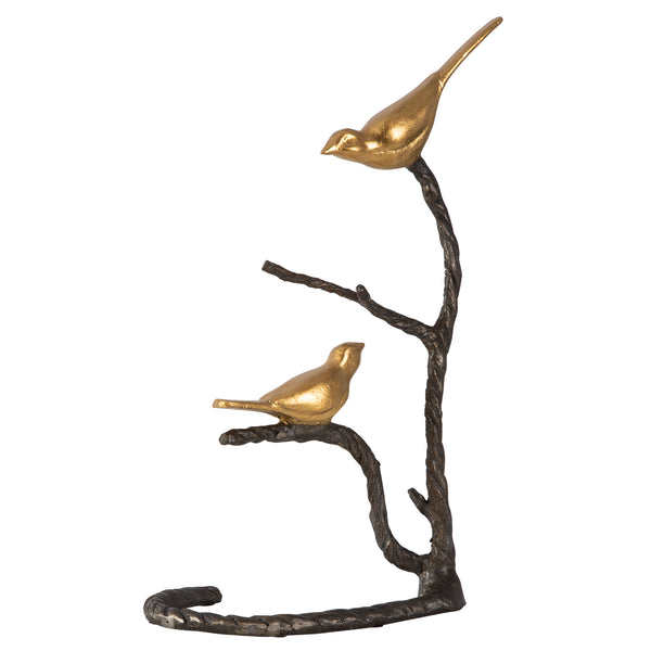 Uttermost Birds On A Limb Sculpture