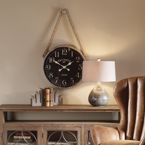 Uttermost Bartram Wall Clock