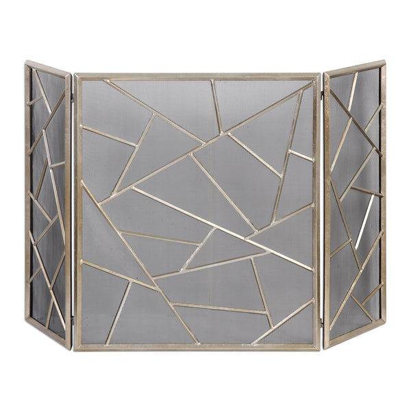 Uttermost Armino Modern Fireplace Screen