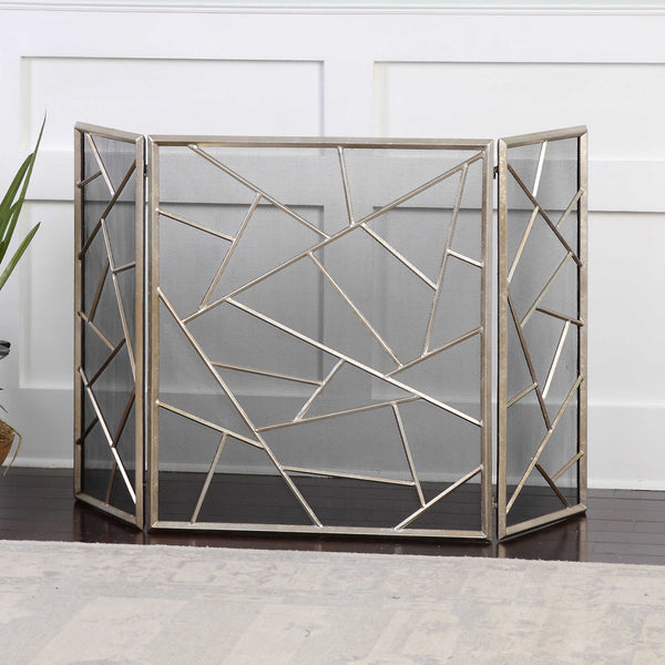 Uttermost Armino Modern Fireplace Screen