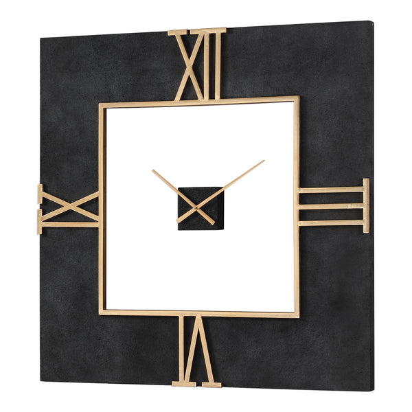 Uttermost Mudita Square Wall Clock