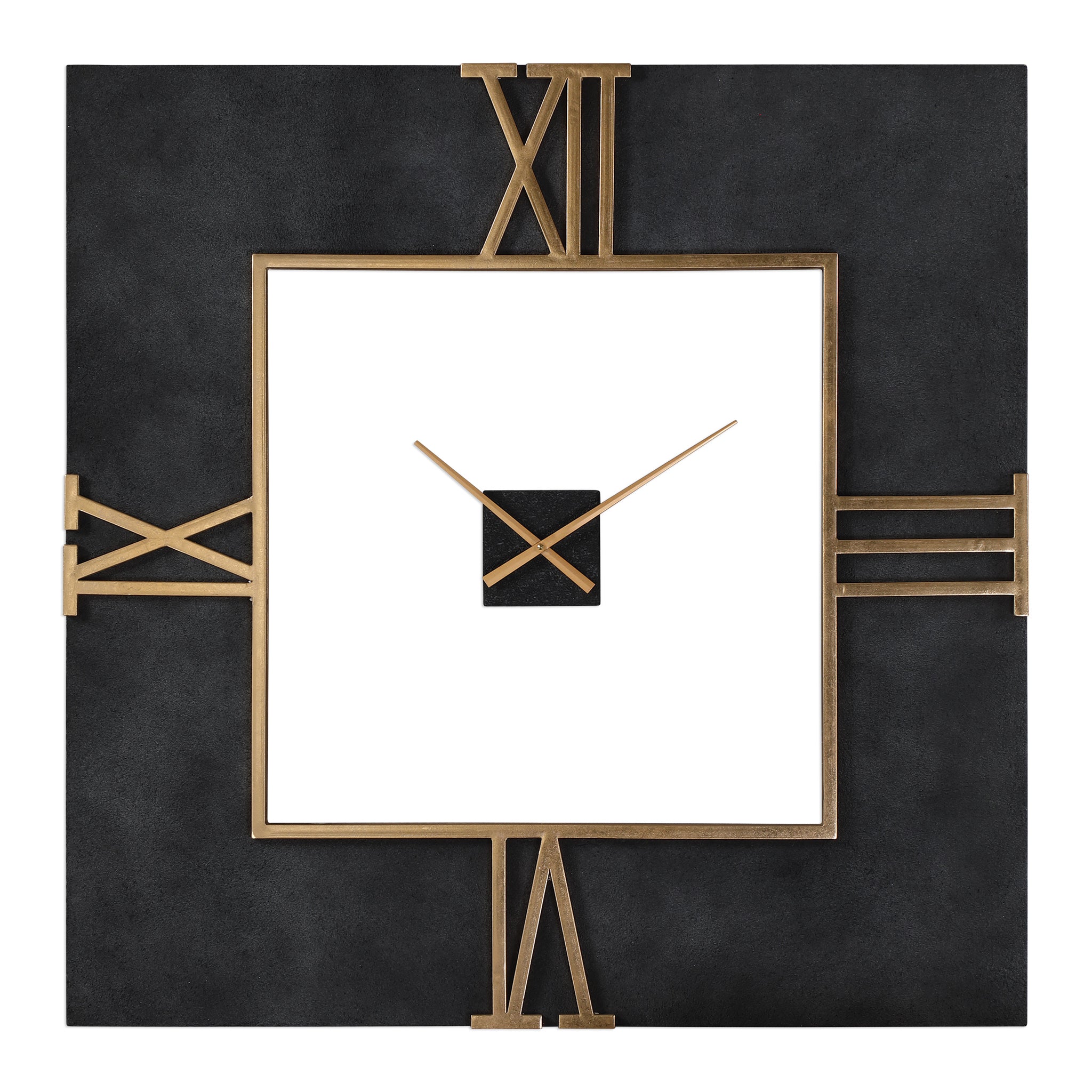 Uttermost Mudita Square Wall Clock