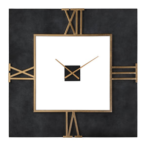 Uttermost Mudita Square Wall Clock