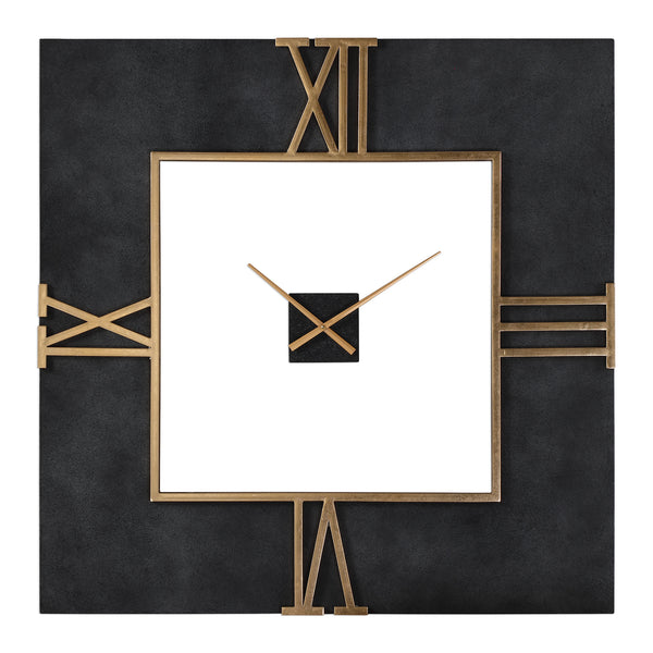 Uttermost Mudita Square Wall Clock