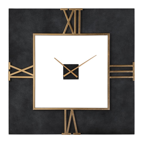 Uttermost Mudita Square Wall Clock