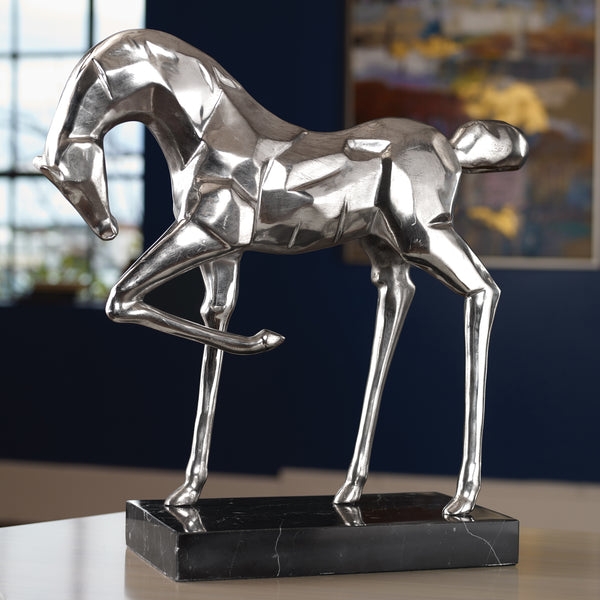 Uttermost Phoenix Horse Sculpture