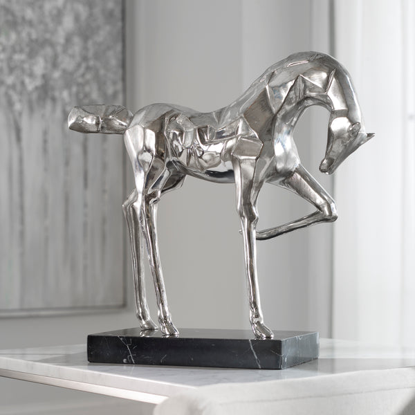 Uttermost Phoenix Horse Sculpture