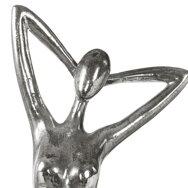 Uttermost Jaylene Silver Sculptures, S/2