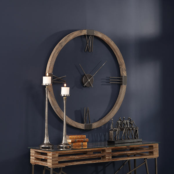 Uttermost Marcelo Modern Wall Clock