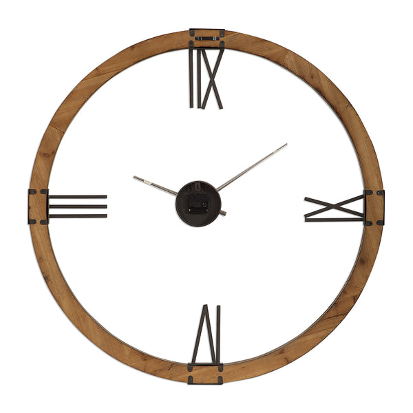 Uttermost Marcelo Modern Wall Clock