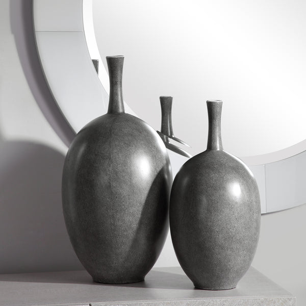 Uttermost Riordan Modern Vases, S/2