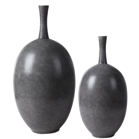 Uttermost Riordan Modern Vases, S/2