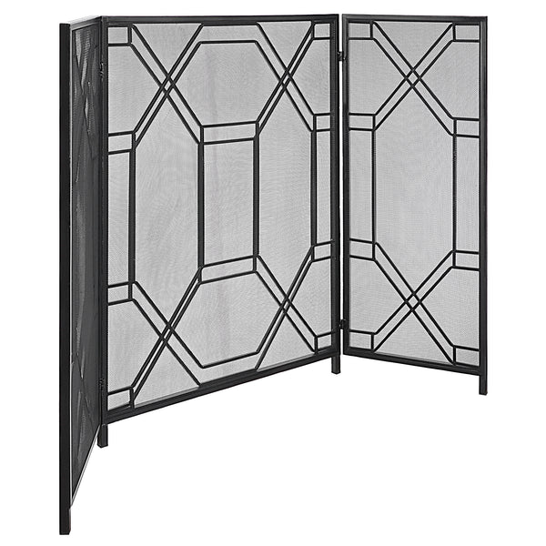 Uttermost Rosen Geometric Fireplace Screen