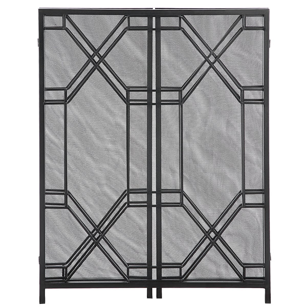 Uttermost Rosen Geometric Fireplace Screen