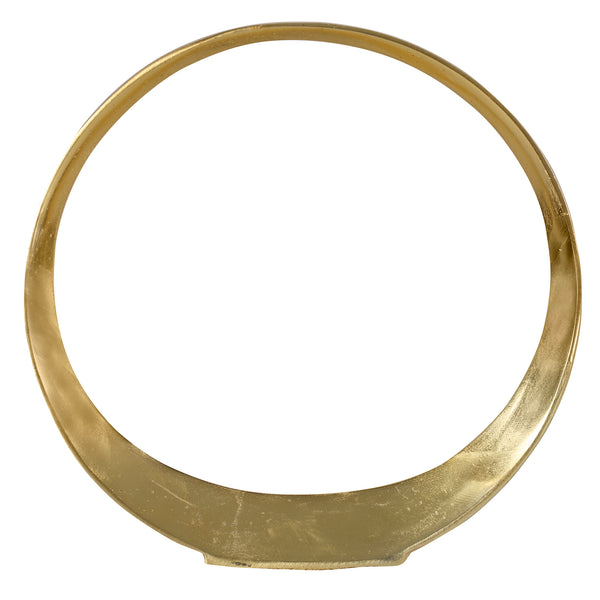 Uttermost Jimena Gold Large Ring Sculpture