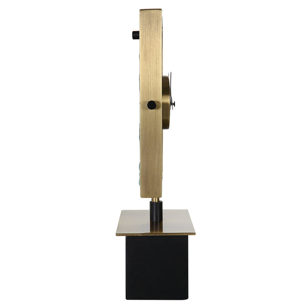 Uttermost Arta Modern Table Clock