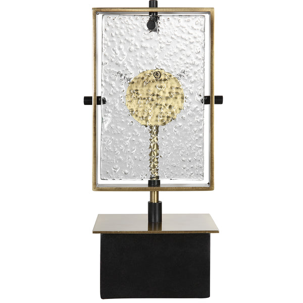 Uttermost Arta Modern Table Clock