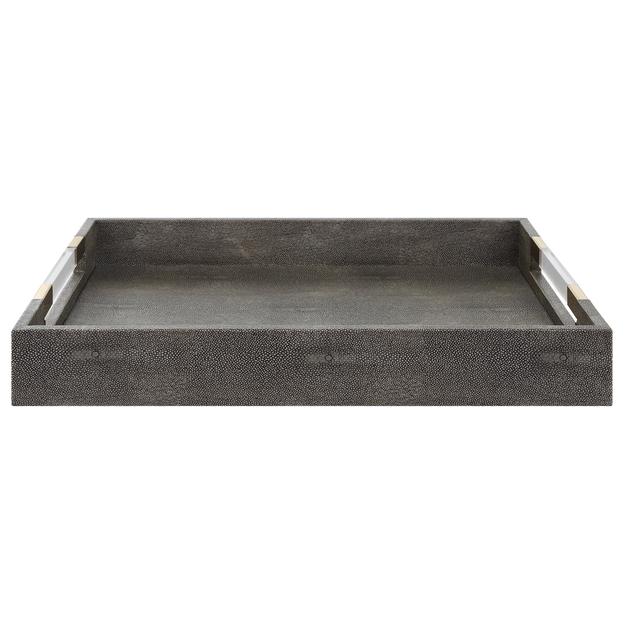 Uttermost Wessex Gray Tray