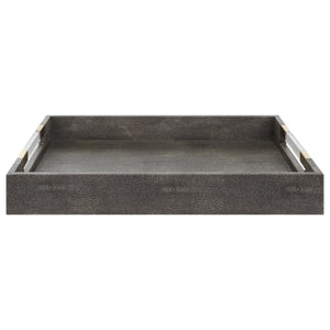 Uttermost Wessex Gray Tray