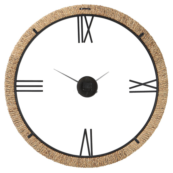 Uttermost Montecito Coastal Modern Wall Clock