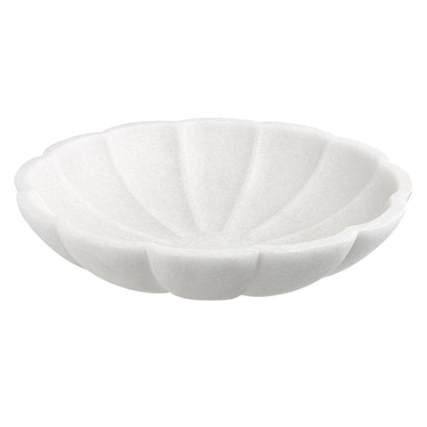 Uttermost Petal Ivory Ricestone Bowl