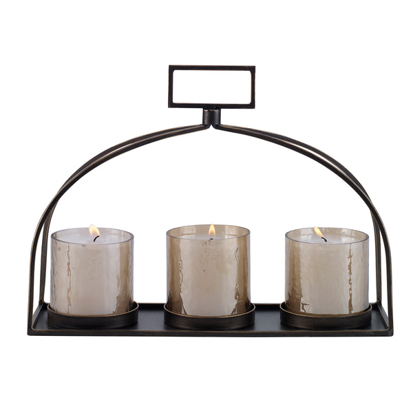 Uttermost Riad Triple Candleholder