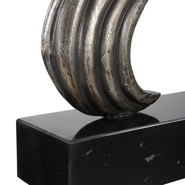 Uttermost Take The Lead Ram Sculpture