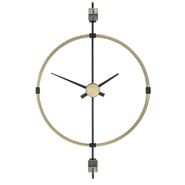 Uttermost Time Flies Modern Wall Clock