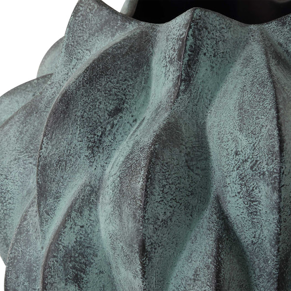 Uttermost Verdant Bronze Vases Set/2