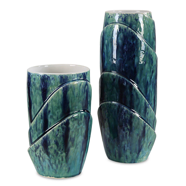 Uttermost Tranquil Duo Vases Set/2